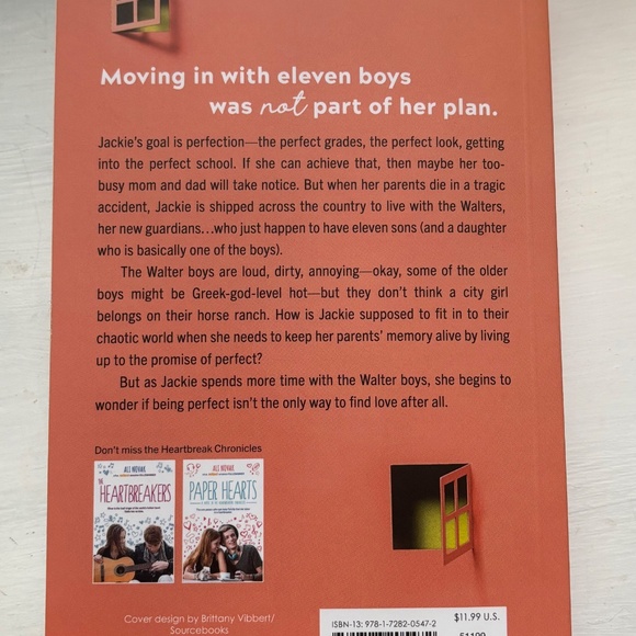 My life with the Walter boys book - Picture 2 of 2